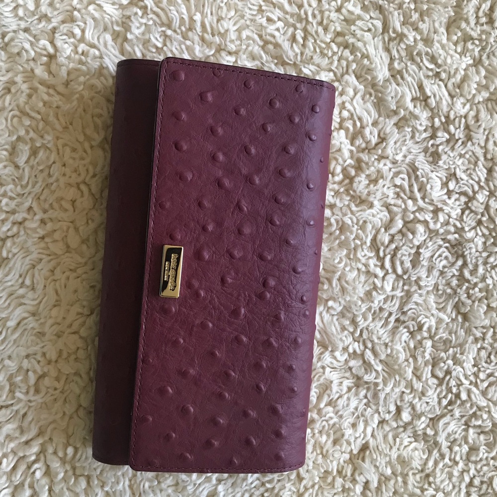 Sold NWT Kate spade clutch